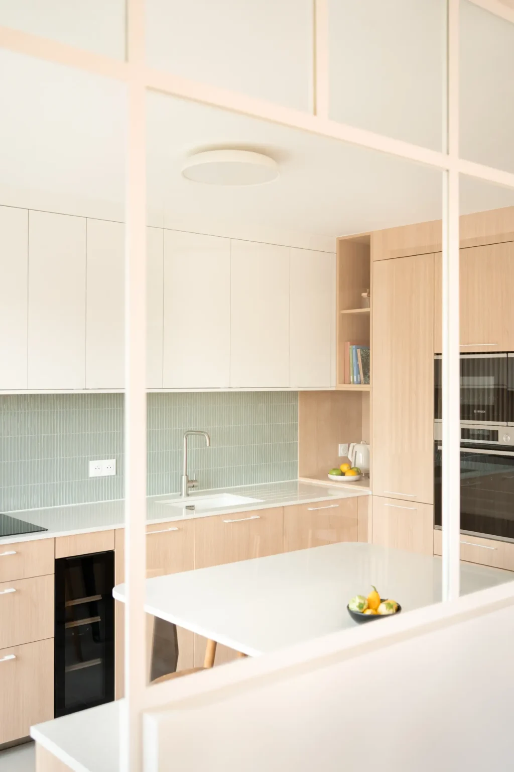 Cuisine appartement en location airbnb à asnières sur seine