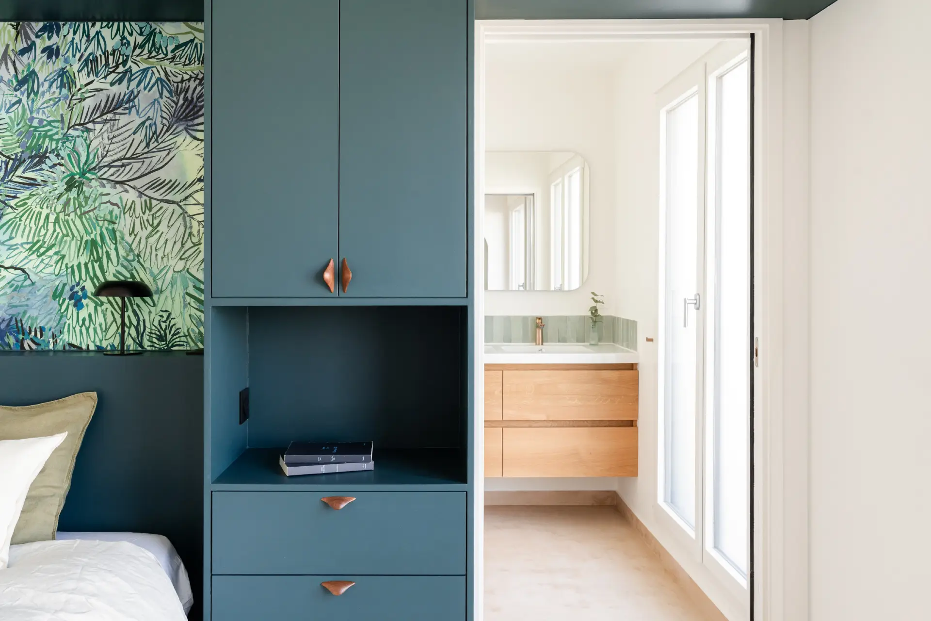 Suite parentale appartement en gestion par bloom society